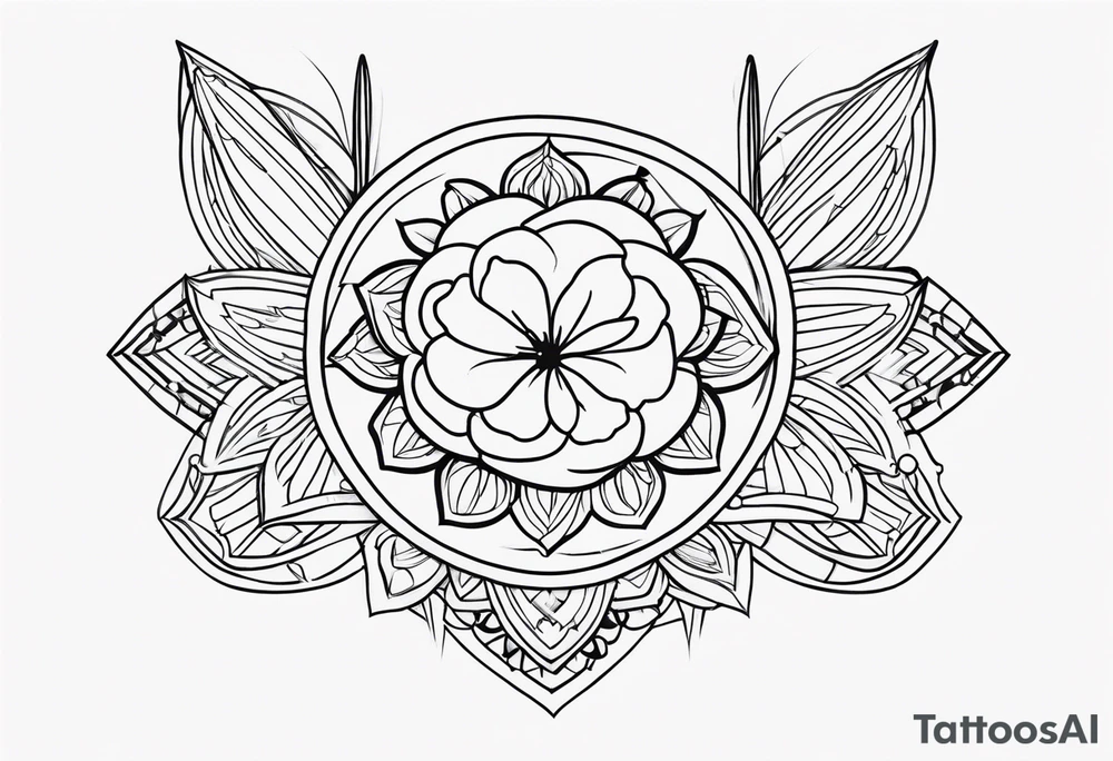 Lia Denise tattoo idea