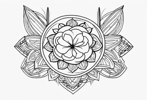 Lia Denise tattoo idea