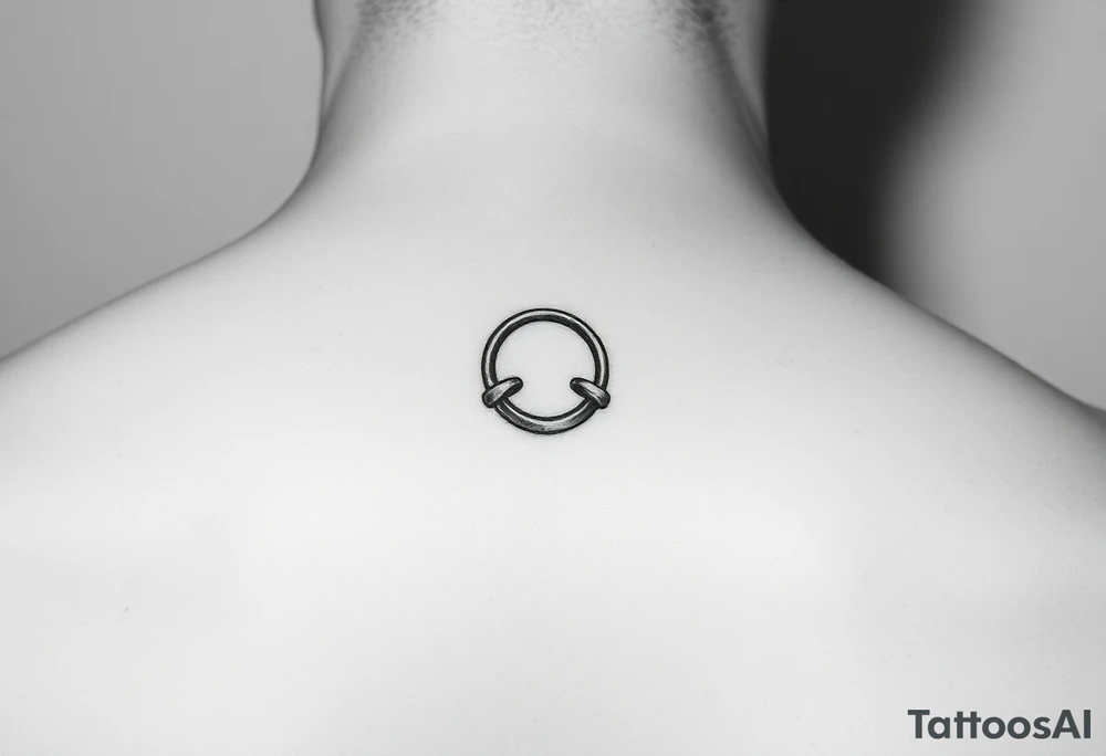 femine wedding ring tattoo on finger tattoo idea