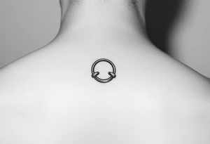femine wedding ring tattoo on finger tattoo idea