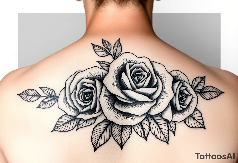 Different time pieces with different times showing and for the filler something that compliment roses for males tattoo idea
