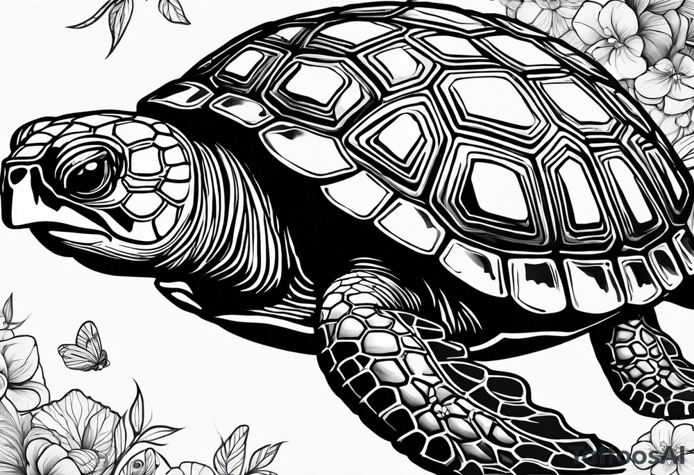 Turtle tattoo design tattoo idea