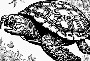 Turtle tattoo design tattoo idea