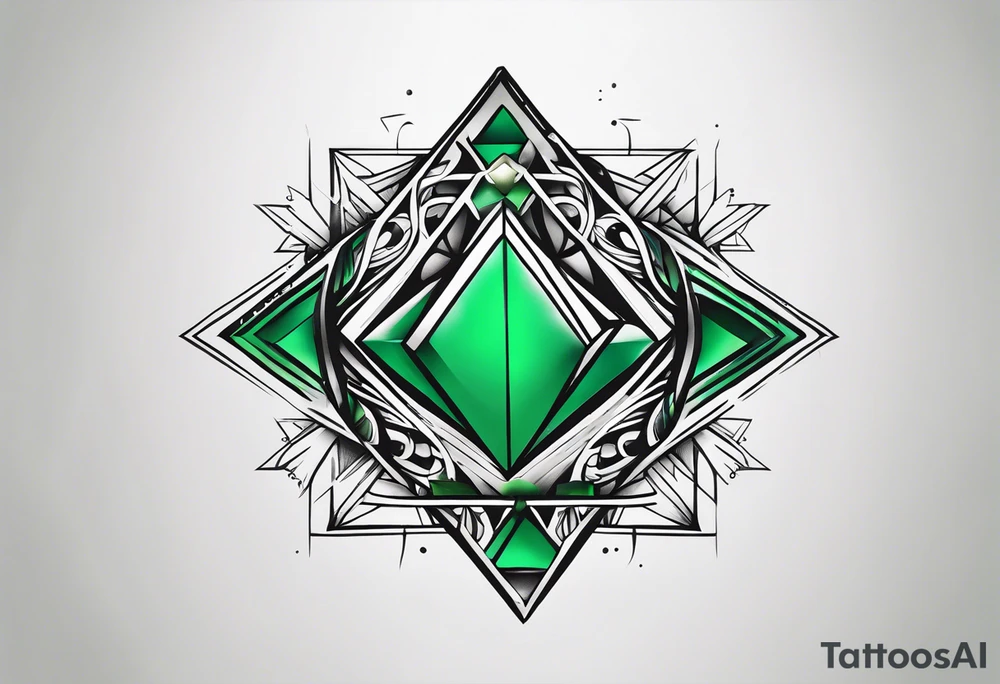 the green arrow tattoo idea