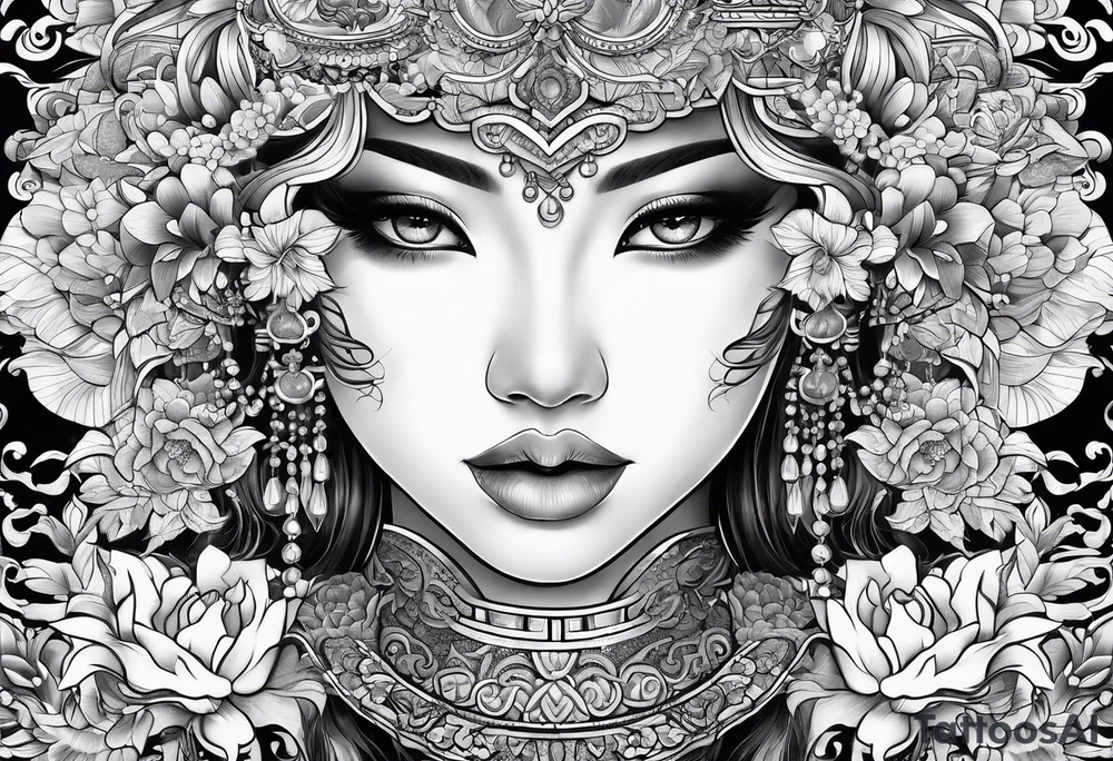 boobs tattoo idea