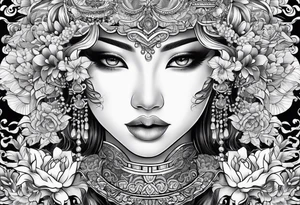 boobs tattoo idea