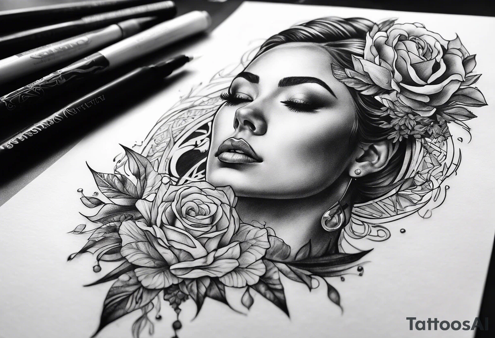 il senso della vita tattoo idea