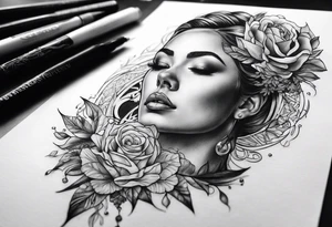 il senso della vita tattoo idea