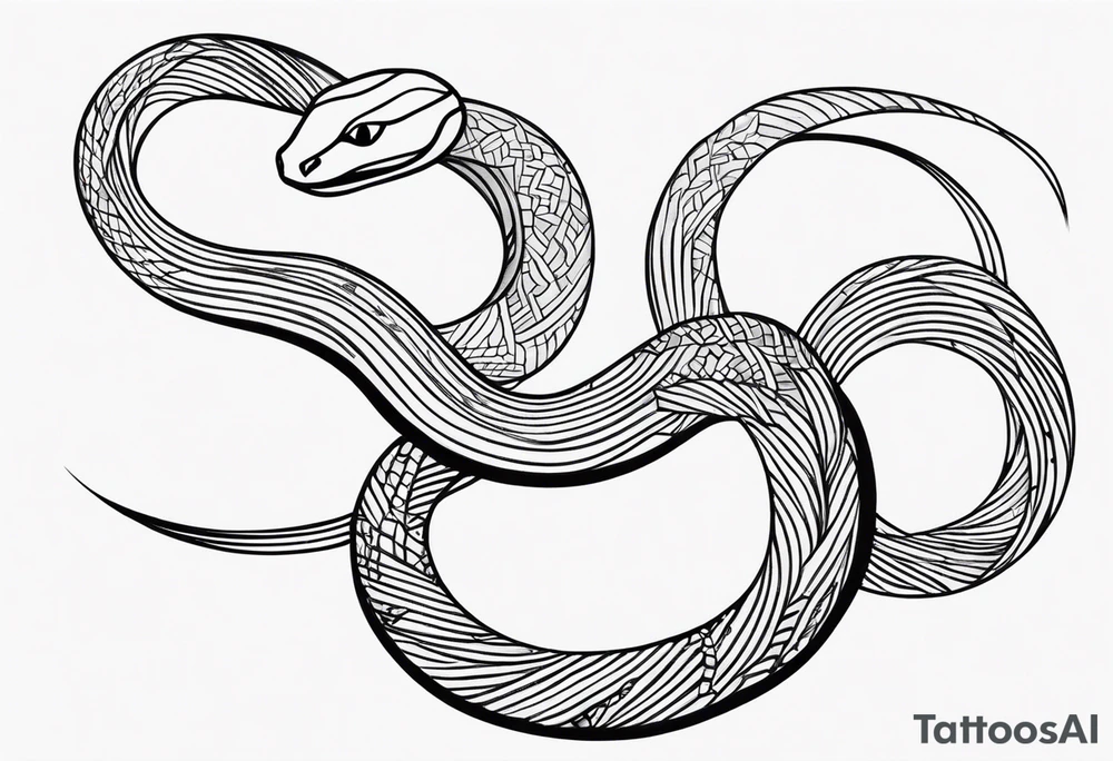 SNAKE tattoo idea