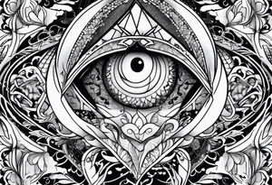 body Chest 
Vesearce pattern tattoo idea