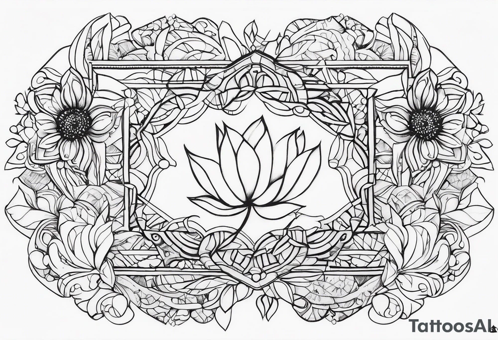 Pai e mãe tattoo idea