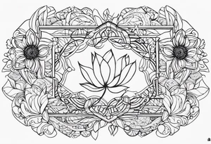 Pai e mãe tattoo idea