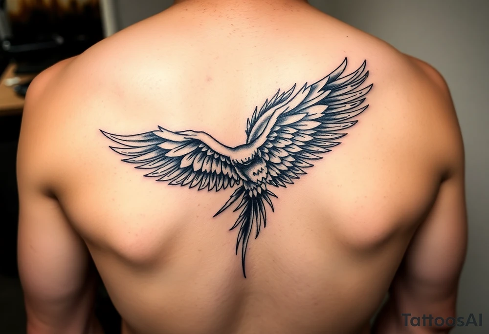 Maverick incorporated into a Tattoo that represents a free spirit tattoo idea