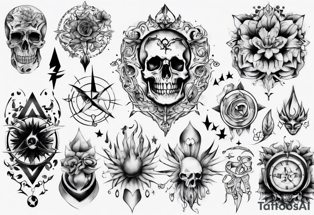 großes Tattoo tattoo idea