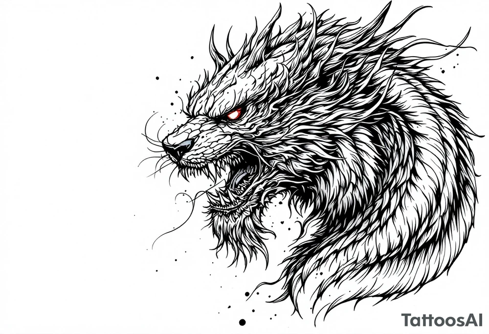 Chien de Fô tattoo idea