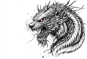 Chien de Fô tattoo idea