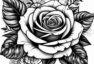 The name jasmina with a rose tattoo idea