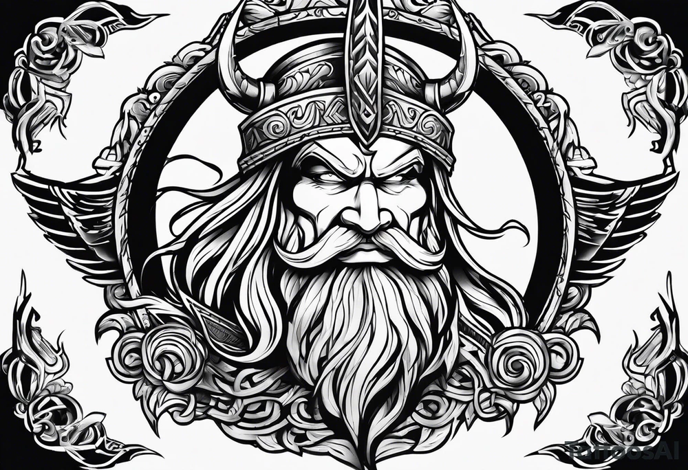 Valhalla tattoo idea