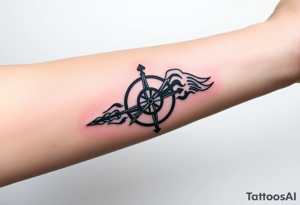 War and Peace tattoo idea