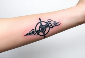 War and Peace tattoo idea