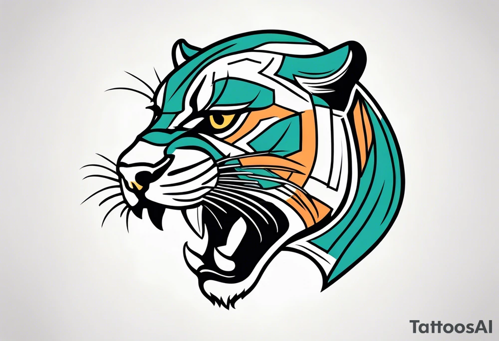 panther tattoo idea