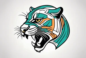 panther tattoo idea