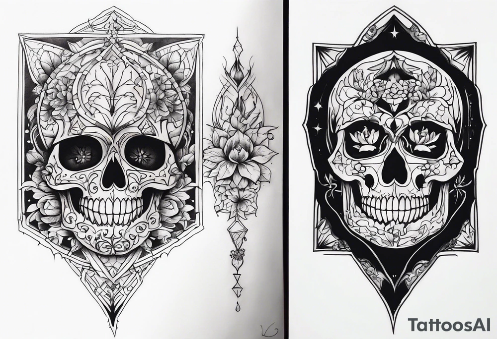 six minutes from death tattoo idea