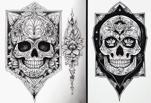 six minutes from death tattoo idea