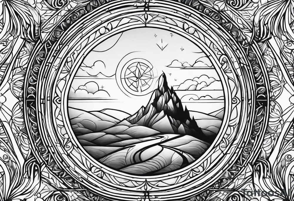 via francigena tattoo idea