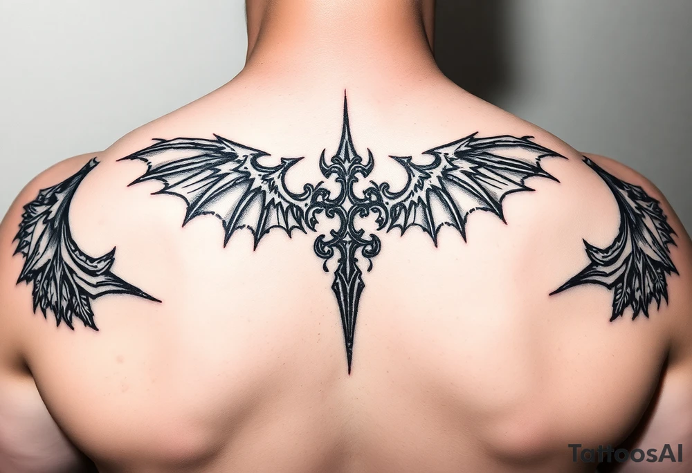 Rammstein Inspired, maybe medieval and fantasy combined in it. tattoo idea