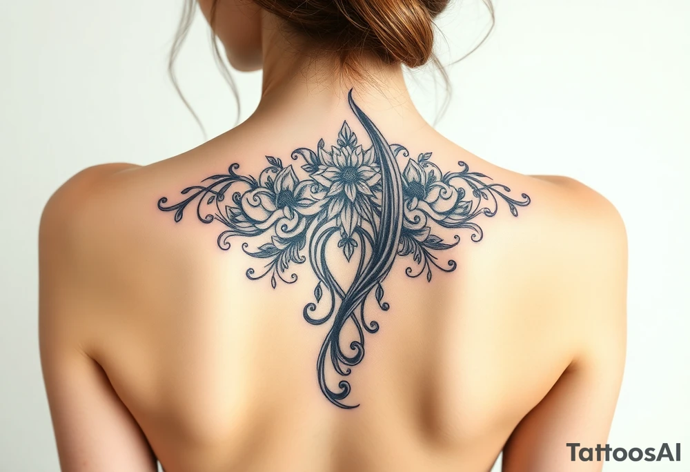 sexy pornstar 
girl tattoo idea