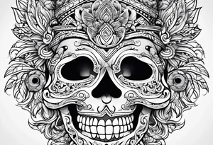 Vietnamese tribal tattoo tattoo idea