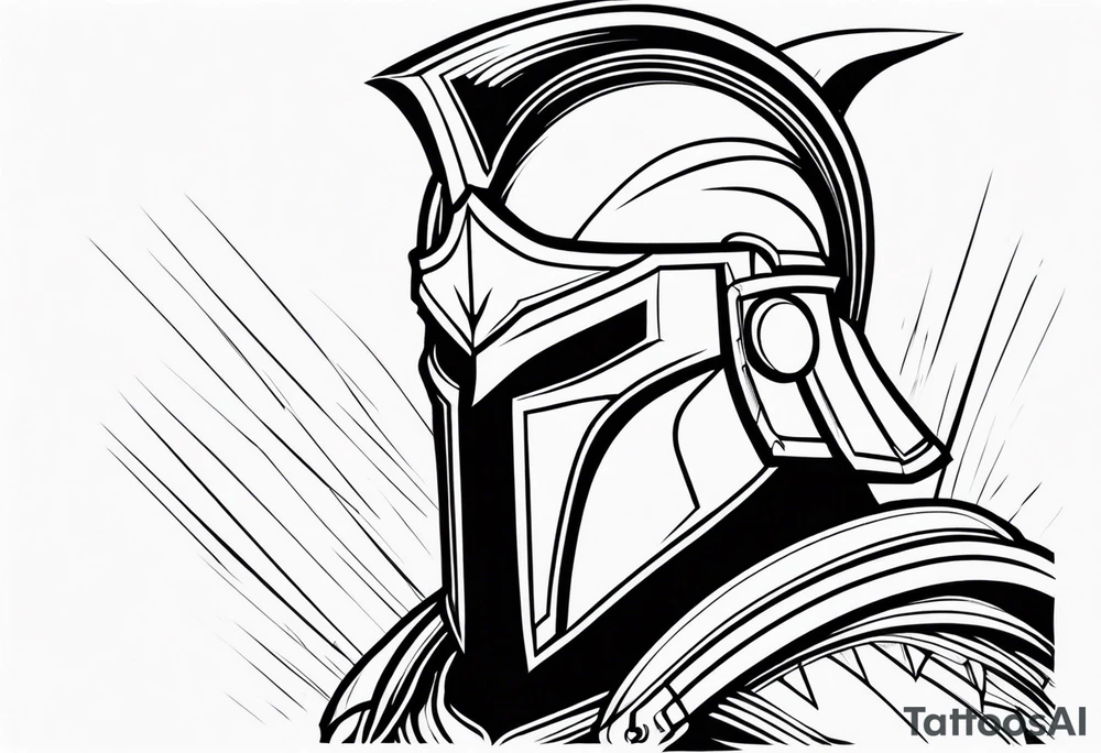 spartan tattoo idea