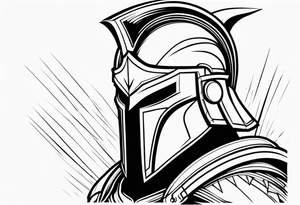 spartan tattoo idea