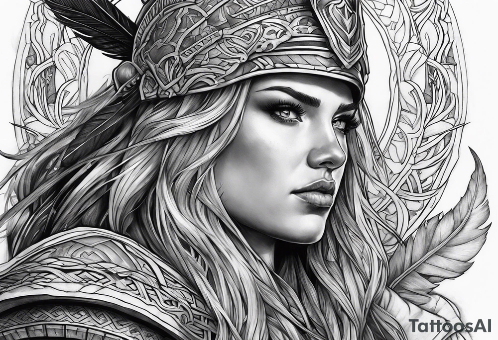 Valhalla tattoo idea