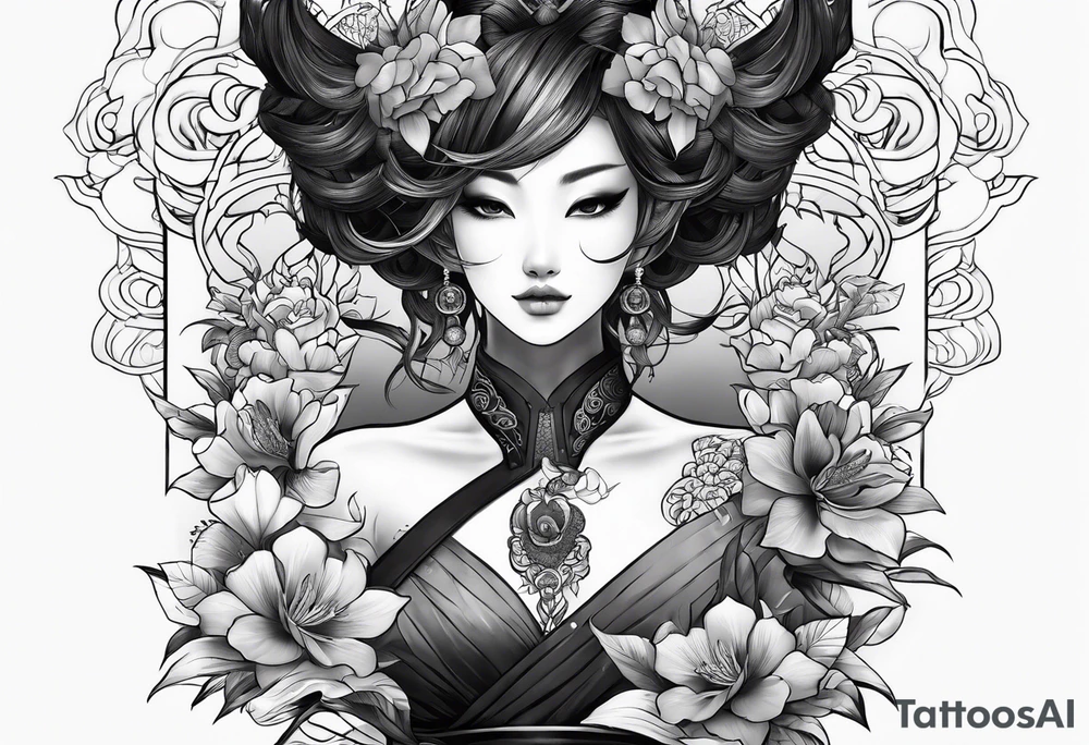 Japanese tattoo tattoo idea