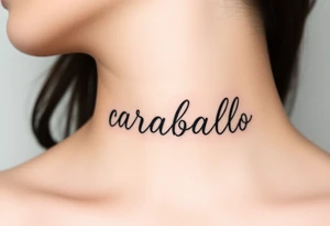 caraballo tattoo idea