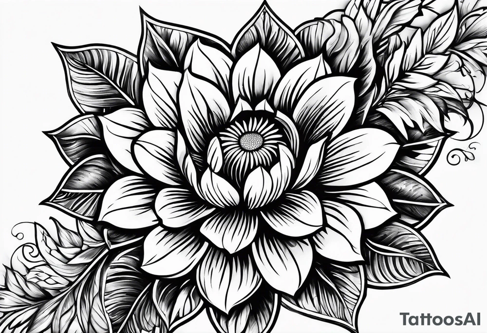 Sunshine tattoo idea