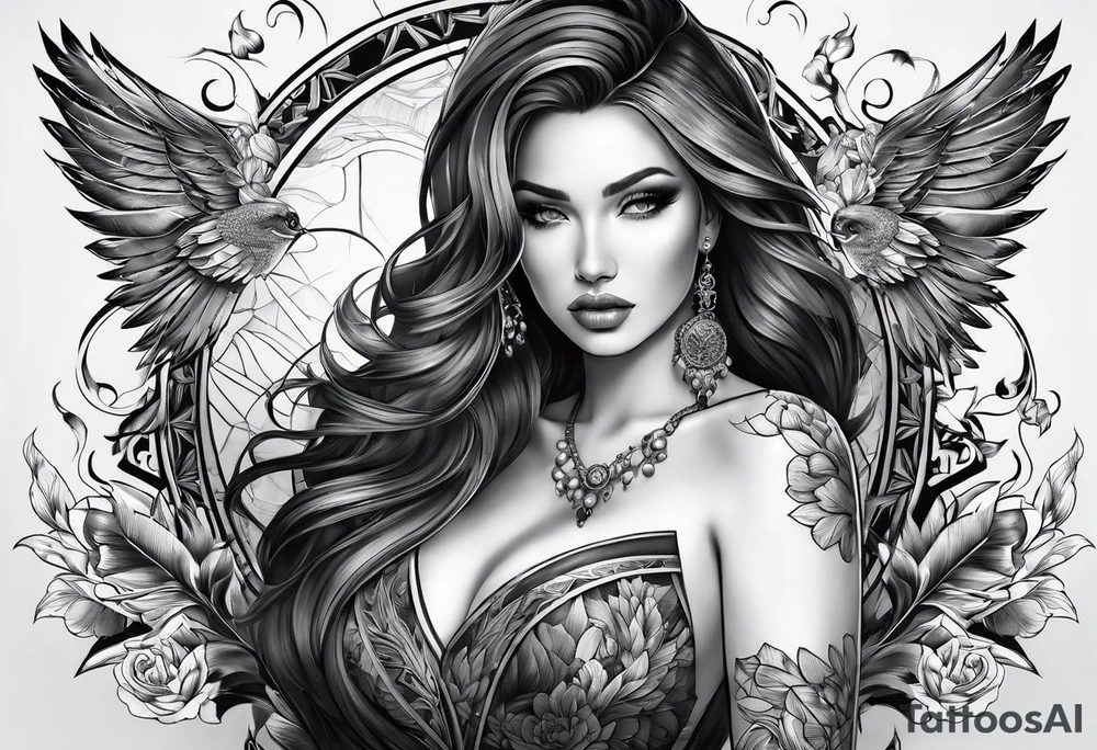 Чикано tattoo idea