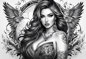 Чикано tattoo idea