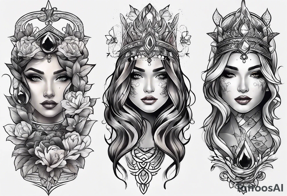 Water 💦 tattoo idea