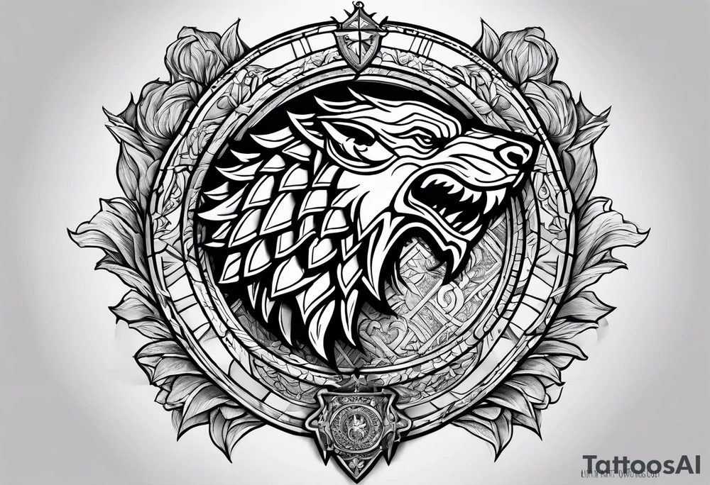 Game of thrones tattoo idea