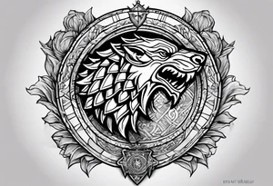 Game of thrones tattoo idea
