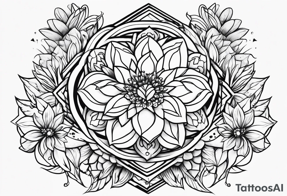 Adopted mom died tattoo idea