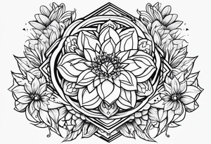Adopted mom died tattoo idea