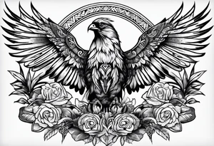 Native back tattoo tattoo idea