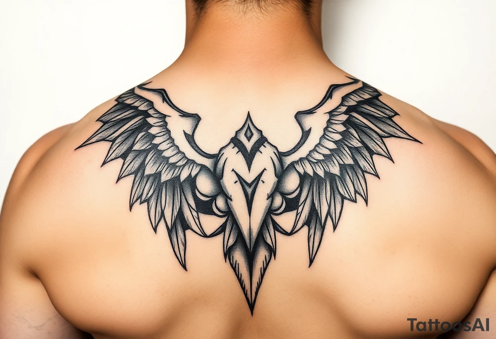 North African tattoo tattoo idea