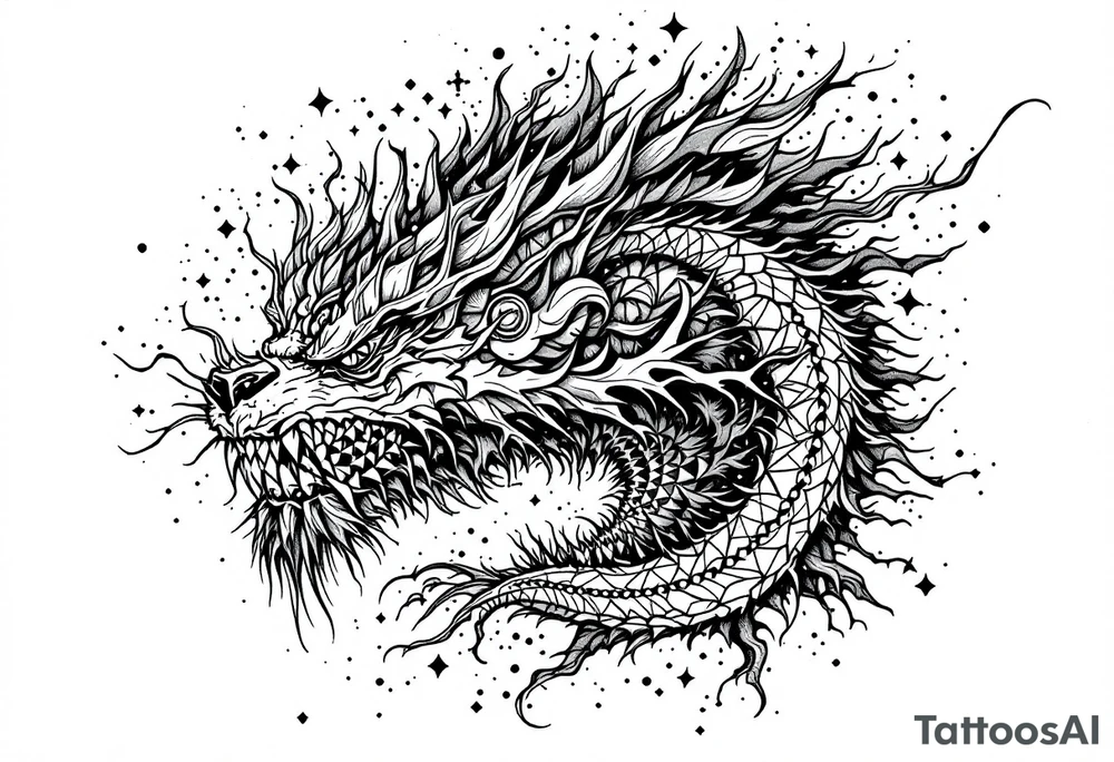 Mahoraga tattoo tattoo idea