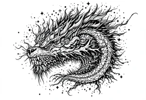 Mahoraga tattoo tattoo idea