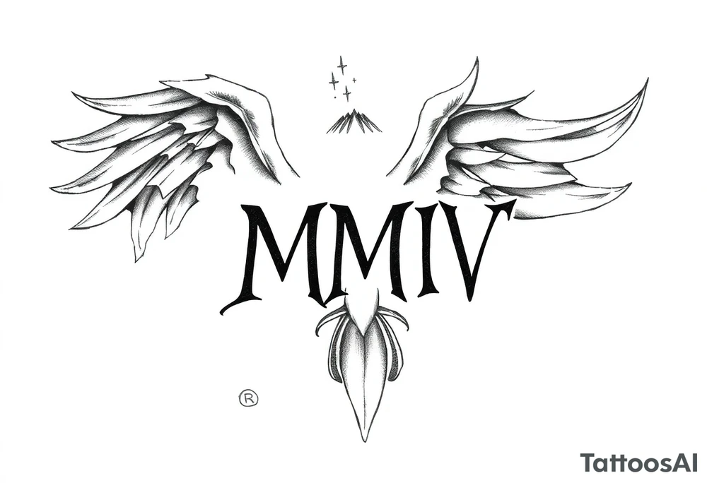 Year MMIV tattoo idea